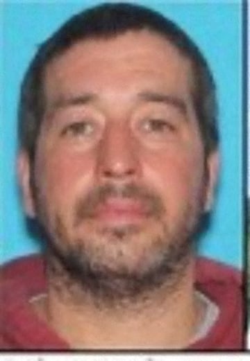 A person of interest identified by police as Robert Card is seen in this handout image released October 25, 2023.    Lewiston Maine Police Department via Facebook/Handout via REUTERS   