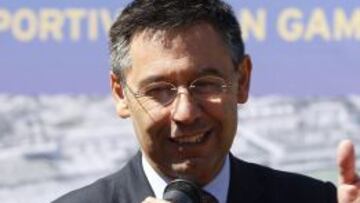 El presidente del Barcelona, Josep Maria Bartomeu.