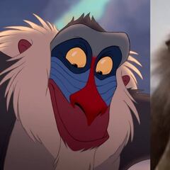 El Rey León y 10 semejanzas entre ‘live action’ y dibujos animados