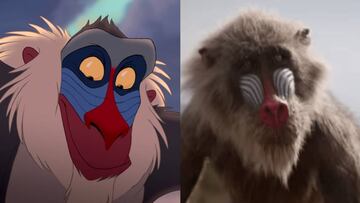 Disney presentó el tráiler de la clásica historia de dibujos animados, la cual ahora será presentada con imágenes reales. Aquí 10 escenas que fueron recreadas a partir del filme de 1994.