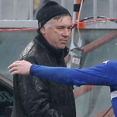 "No tengo nada que responder a Cassano, ya le conocéis..."