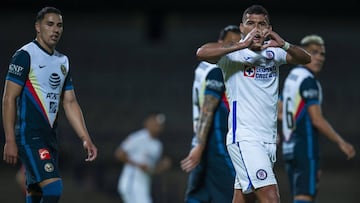 Cruz Azul-América, rivalidad que creció disputando títulos