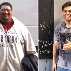 Pierde más de 100 kg gracias al CrossFit