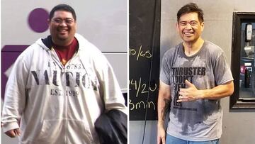 Pierde más de 100 kg gracias al CrossFit