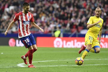 Carrasco centra a Thomas para que marque el 3-0. 