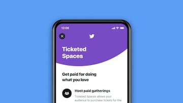 Twitter permitirá hacer eventos pagados con su nueva función