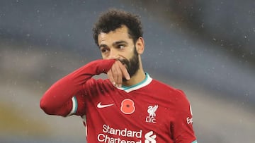 Liverpool's Salah has second positive covid-19 test