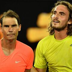 Nadal cae ante sus armas