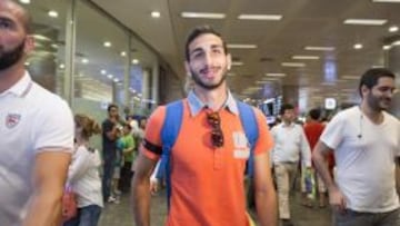 José Rodríguez vuelve a casa