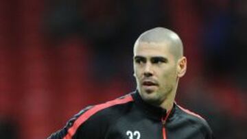 Valdés: "Ayuda mucho estar junto a Mata y Herrera en el vestuario"