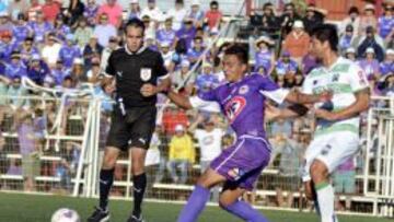 Concepción festejó como visitante frente a Everton.