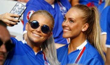 Las más guapas y sexys de las gradas de la Eurocopa 2016