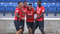 La Bicolor sigue machacándose de cara al partido ante EE.UU.