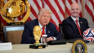 ¿Donald Trump pone en riesgo asistencia a Mundial de 2026?