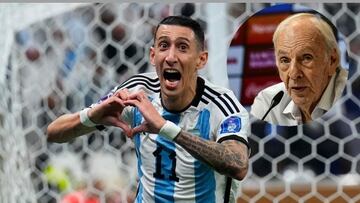 Menotti: “Di María merece el mismo reconocimiento que Kempes, Messi o Maradona”