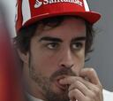 Alonso: "No hemos podido luchar con Sebastian Vettel"