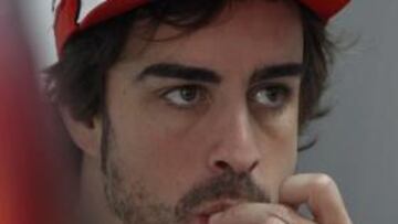 Alonso: "No hemos podido luchar con Sebastian Vettel"