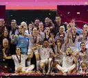 España, primera campeona de Europa de fútbol sala femenino