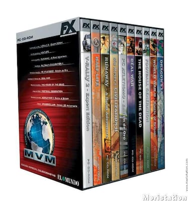 FX Interactive recopila la nueva colección MVM