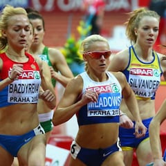 Dos años de sanción a la rusa Bazdyreva y 10 a un entrenador