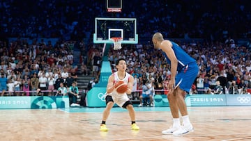 His height and weight are notable for a professional basketball player, in the NBA.