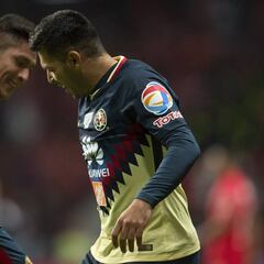 América venció al Toluca en la Bombonera