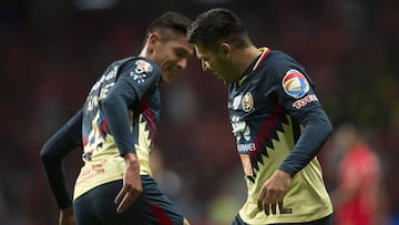 América venció al Toluca en la Bombonera