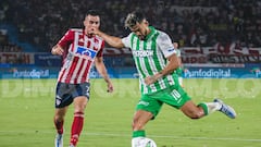 Junior y Nacional se enfrentaron por la fecha 2 de la Liga BetPlay II-2022 con victoria para los barranquilleros 3-1