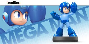 El Amiibo de Mega Man tendrá que esperar a marzo