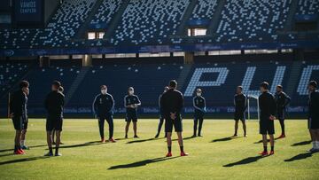 Los jugadores del Real Valladolid no tendr&aacute;n 72 horas de descanso entre los partidos del Atl&eacute;tico y el Getafe.