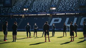 Los jugadores del Real Valladolid no tendrán 72 horas de descanso entre los partidos del Atlético y el Getafe.
