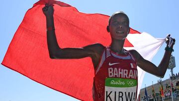 Kirwa, plata olímpica en Río en maratón, suspendida por EPO