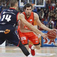 Ricky Ledo y Hanga empatan la semifinal ante el Valencia