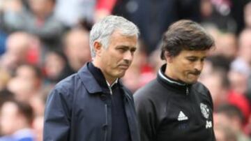 Rui Faria y José Mourinho