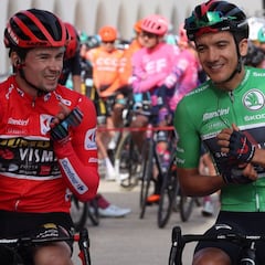 Tres grandes en un puñado de segundos