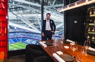 El lujo en el cielo del Bernabéu