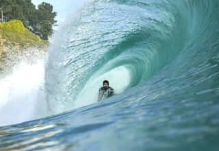Pelluhue: la Costa Dorada del Maule recibe a la élite del bodyboard nacional