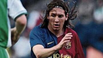 <b>ACTIVO. </b>Messi dio una buena imagen en su primer partido y lo culminó con un gol.