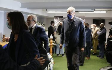 Fernando Arcega, ex jugador de baloncesto y, al igual que Violeta, un referente del deporte aragon¨¦s.
