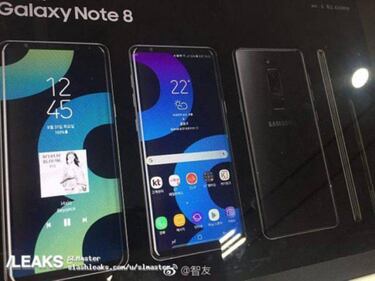 Samsung Galaxy Note 8: vídeo del posible diseño definitivo