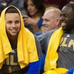 Curry y el enfado de los Cavs: "Espero que huela a Champán"