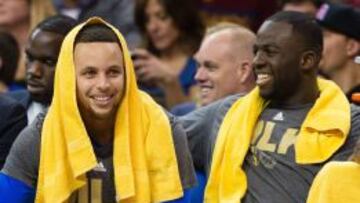 Curry y el enfado de los Cavs: "Espero que huela a Champán"