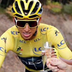 Así queda el palmarés del Tour de Francia tras esta edición