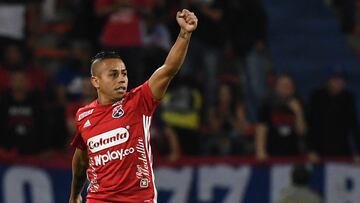 9 de Octubre ante Independiente Medellín en Copa Sudamericana.