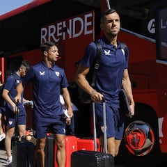 El Sevilla espera a Marcao en Corea