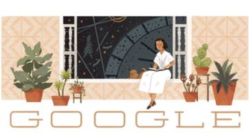 Google homenajea a la malague&ntilde;a Mar&iacute;a Zambrano. Foto: Google