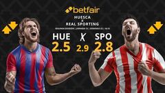 SD Huesca vs. Real Sporting de Gijón: horario, dónde ver, pronósticos y clasificación