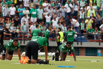 Atlético Nacional, entrenamiento en la Liga BetPlay