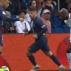 Mbappé hace el regate de su vida: la reacción del Parque de los Príncipes ya es historia de la Ligue 1