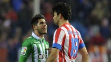 En el Atlético preocupa la leyenda de Diego Costa